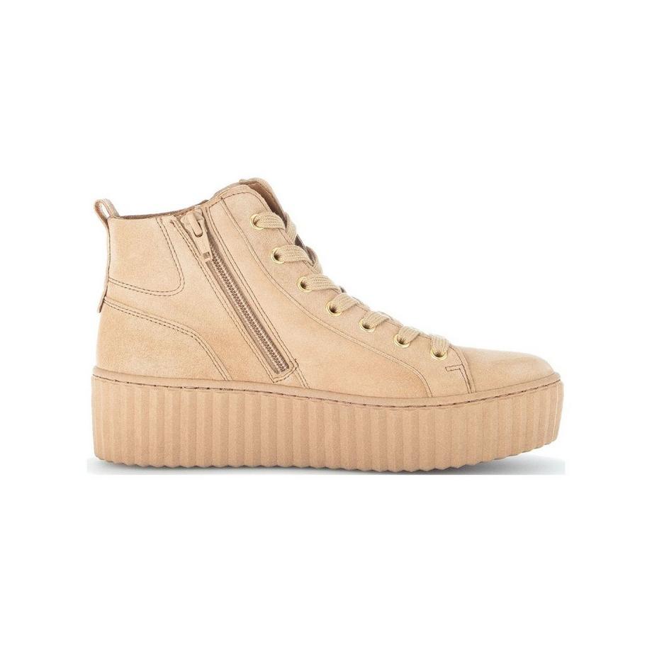 Gabor Sneaker Alta con Plateau  