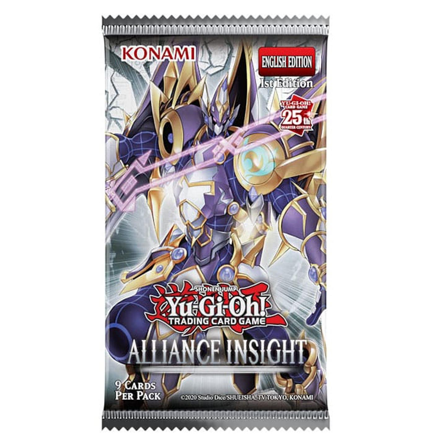 Yu-Gi-Oh!  Alliance Insight Booster Display (24) - 1. Auflage  - DE 