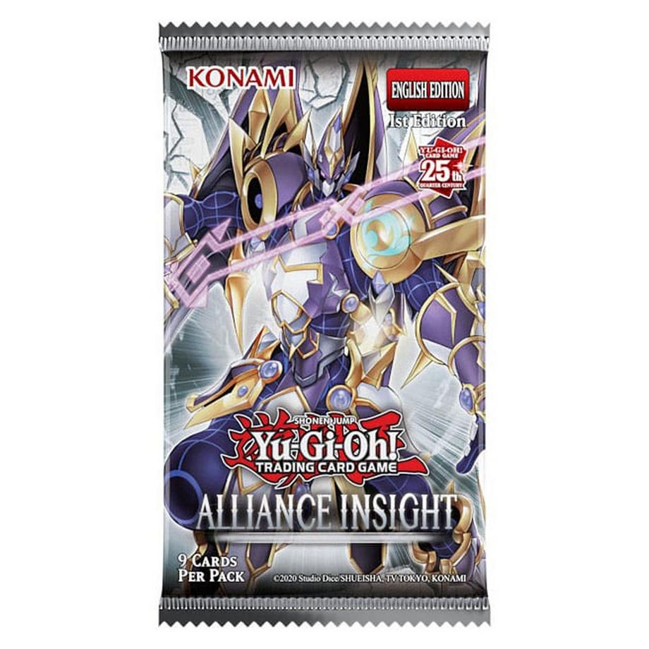 Yu-Gi-Oh!  Alliance Insight Booster Display (24) - 1. Auflage  - DE 