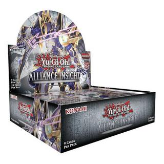 Yu-Gi-Oh!  Alliance Insight Booster Display (24) - 1. Auflage  - DE 