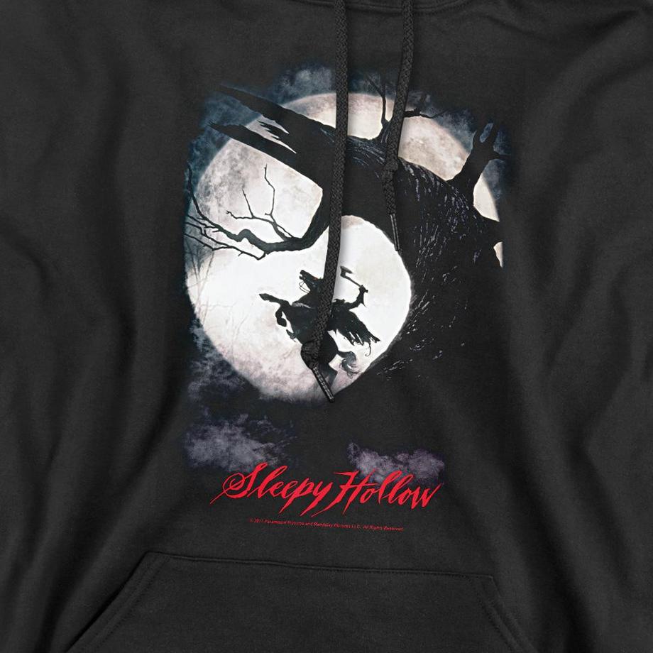 Paramount Pictures Sweat à Capuche Graphique Sleepy Hollow  