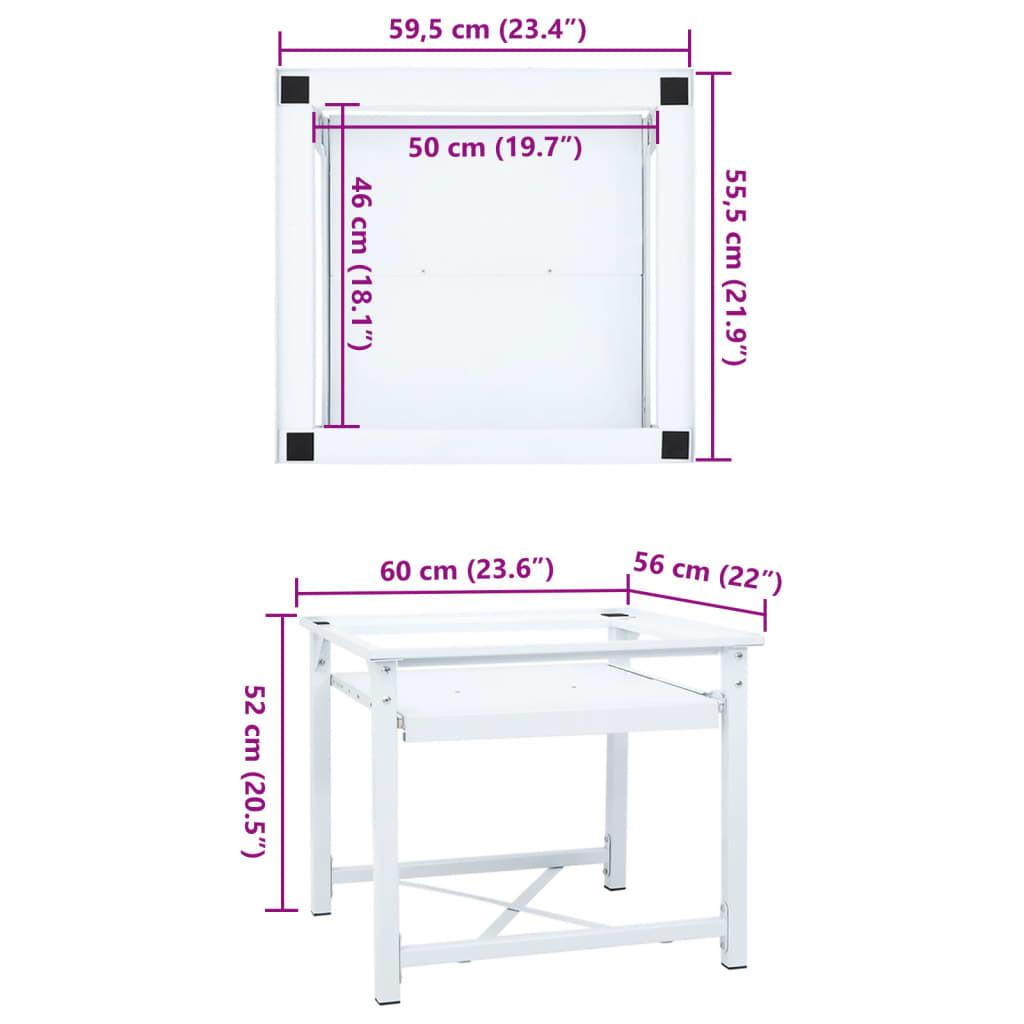 VidaXL Socle pour machine à laver  