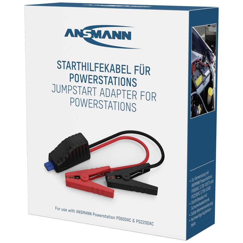 ANSMANN  Câble d'aide au démarrage Powerstation adaptateur Jumpstart 