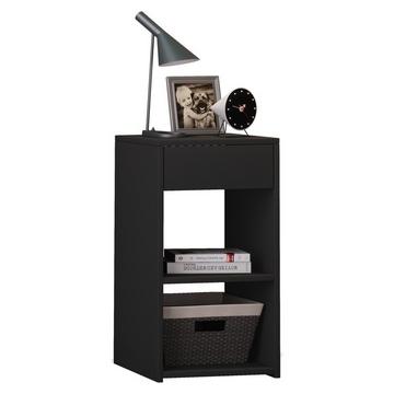 Table de nuit Table d'appoint Tiroir Console Boxspring Table de nuit Sledo Maxi