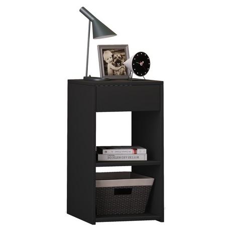 VCM Nachtschrank Beistelltisch Schublade Konsole Boxspring Nachttisch Sledo Maxi  