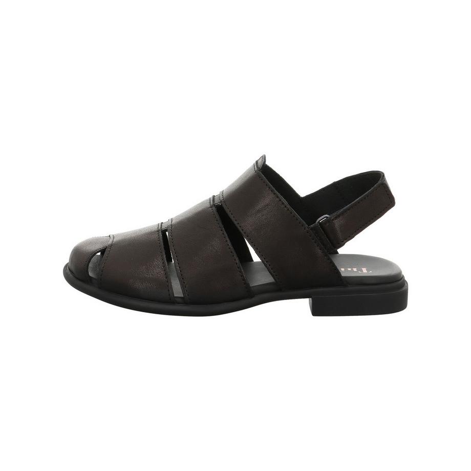 Think Sandali con multi cinghie e tacco basso  