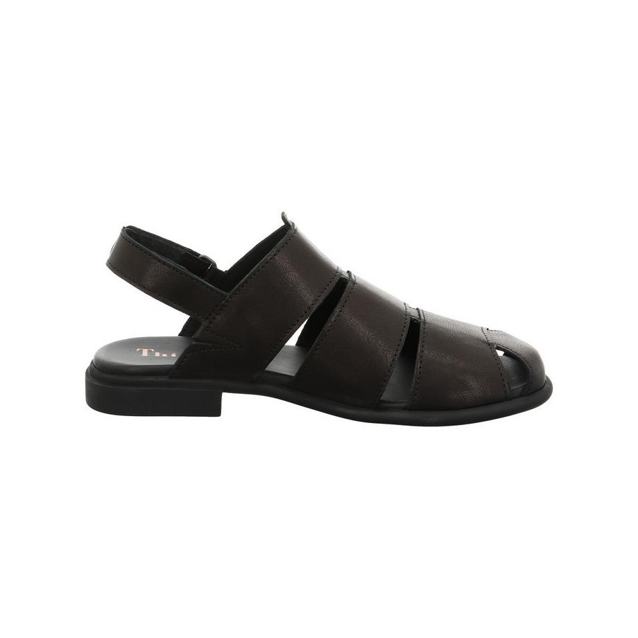 Think Sandali con multi cinghie e tacco basso  