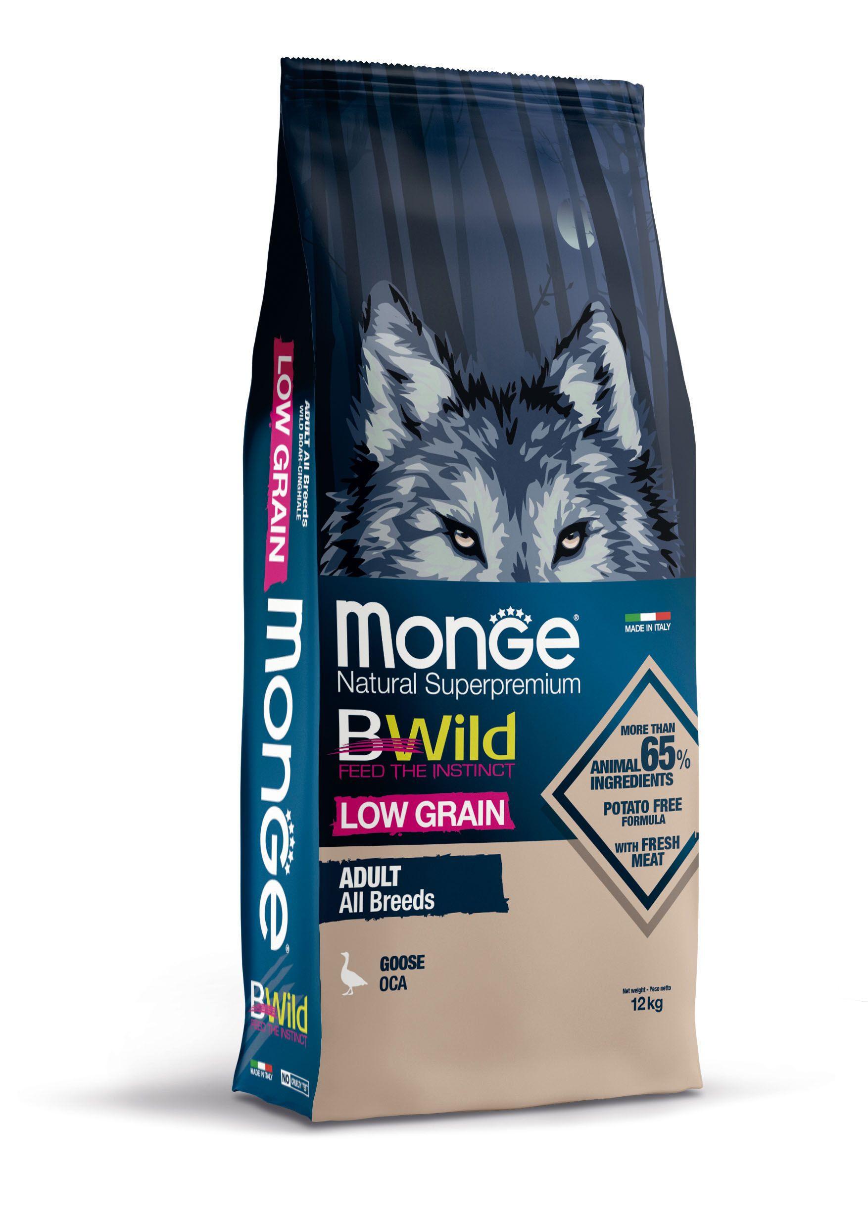 Monge  BWild per cane oca selvatica 