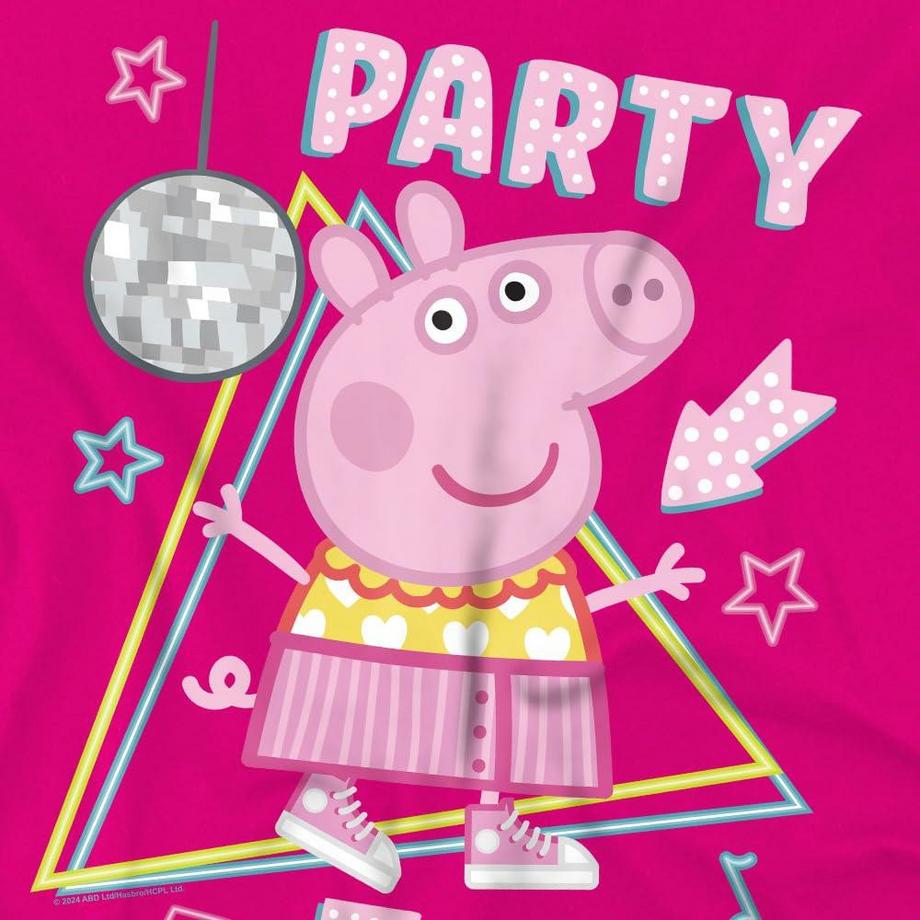 Peppa Pig  Party Time TShirt 