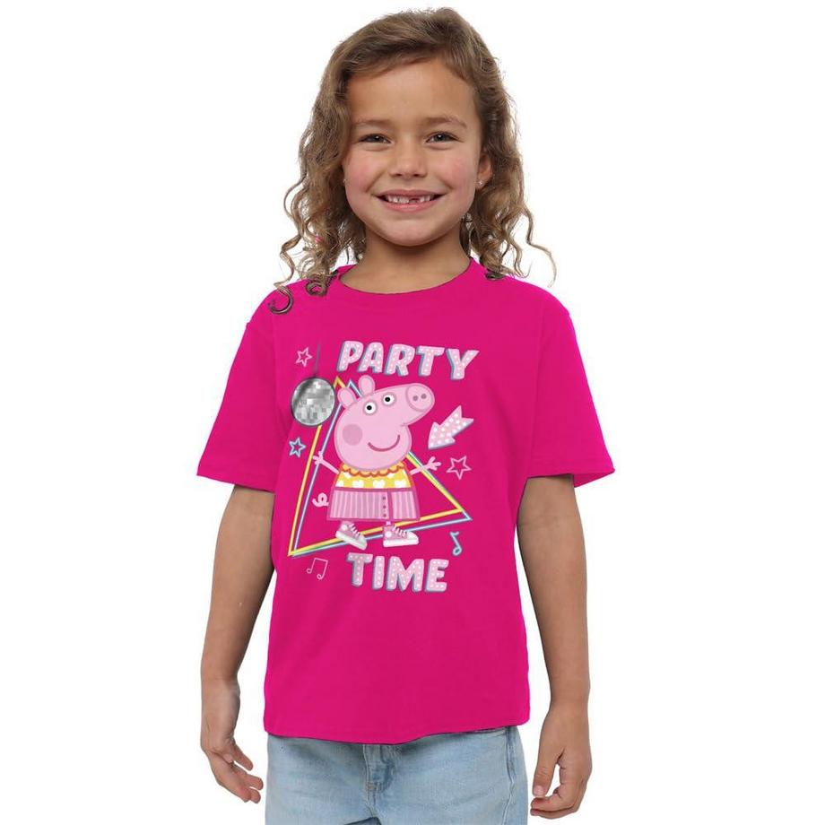 Peppa Pig  Party Time TShirt 