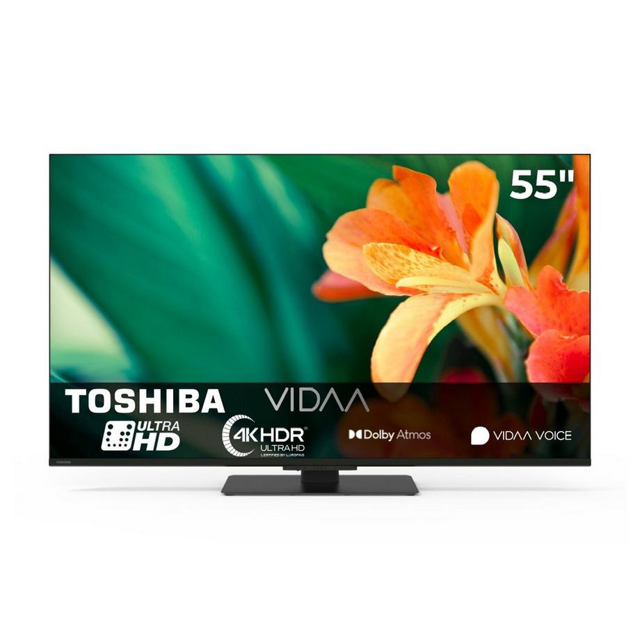TV 55 pouces, 4K UHD, 55UV6F63DA