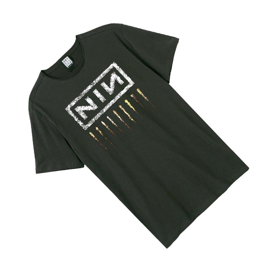 Amplified Downward Spiral Logo T-Shirt  