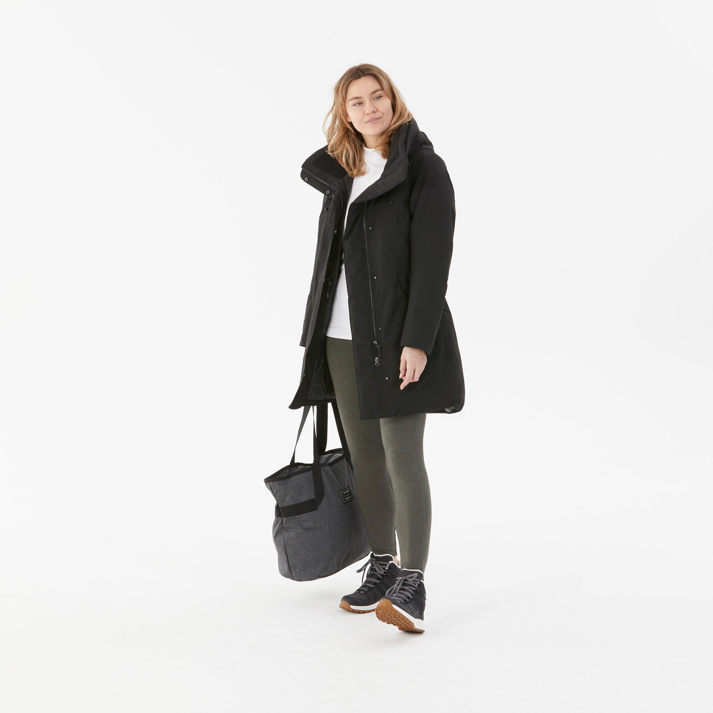 QUECHUA SH500 Wasserdichter Winterwanderparka  