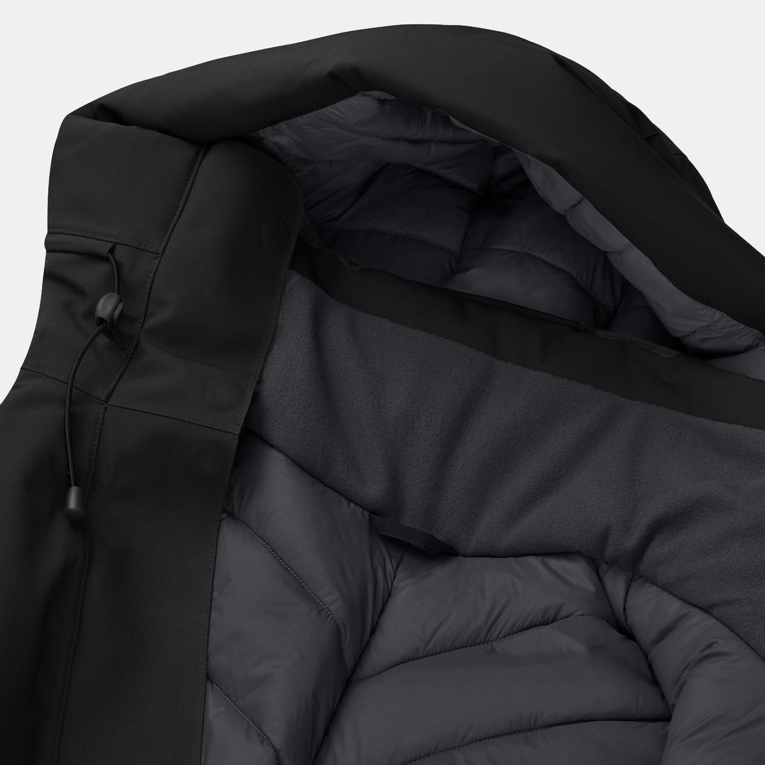 QUECHUA SH500 Wasserdichter Winterwanderparka  