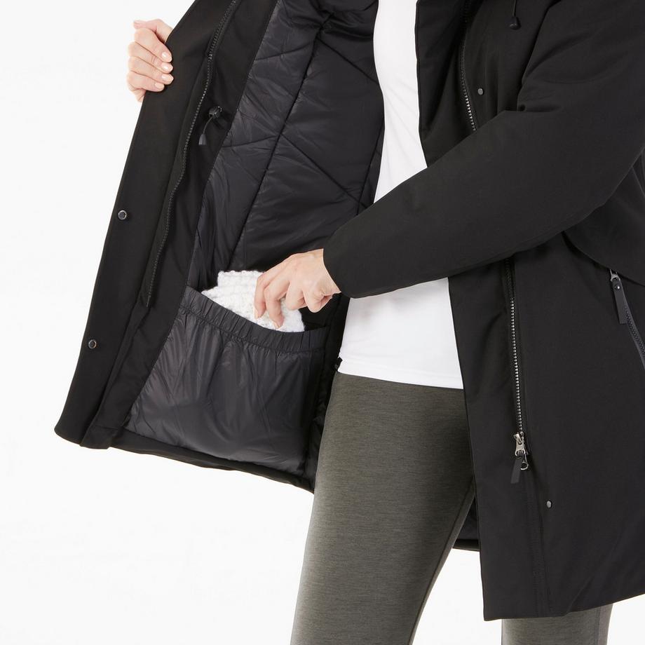 QUECHUA SH500 Wasserdichter Winterwanderparka  