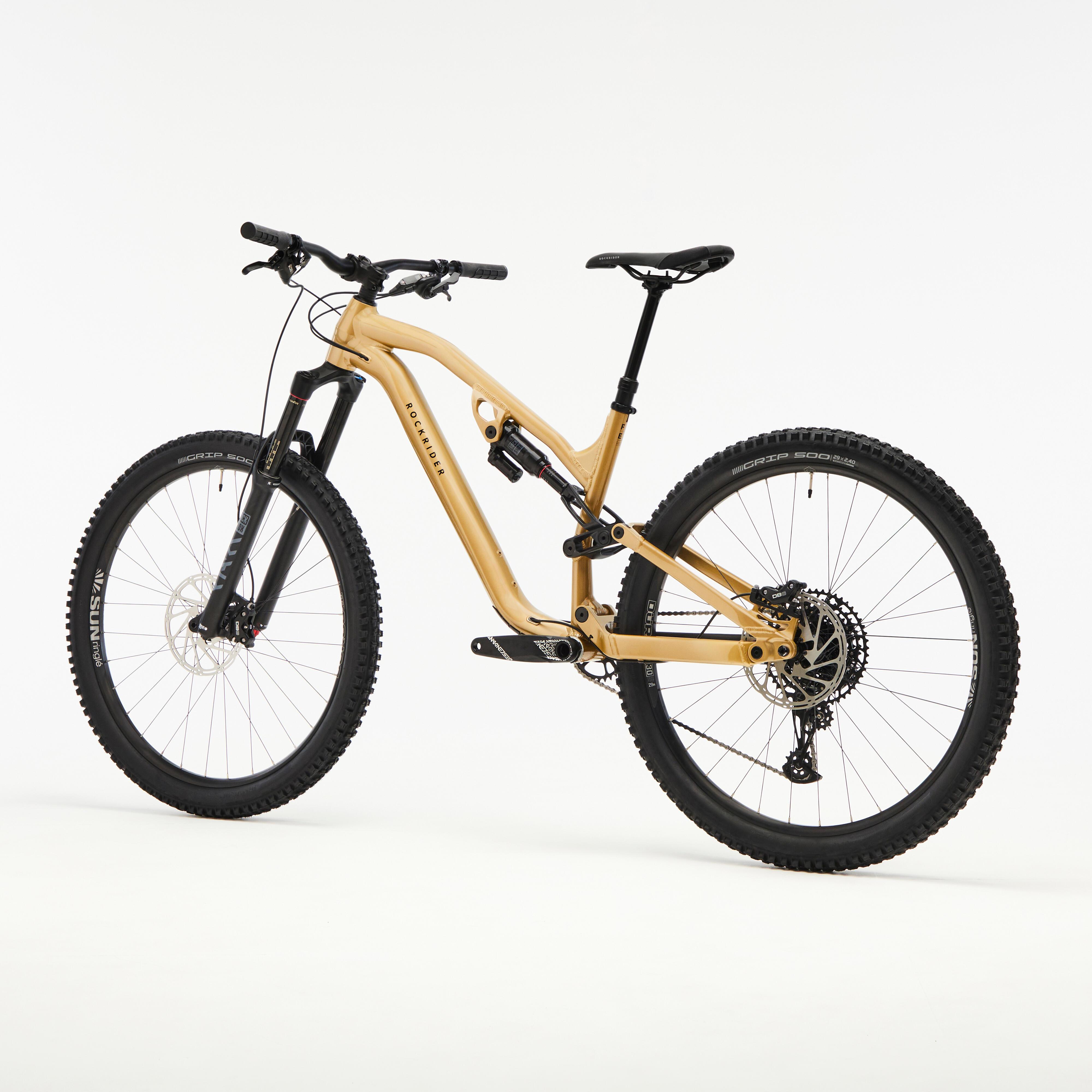 ROCKRIDER  VTT all mountain cadre aluminium 29 pouces 