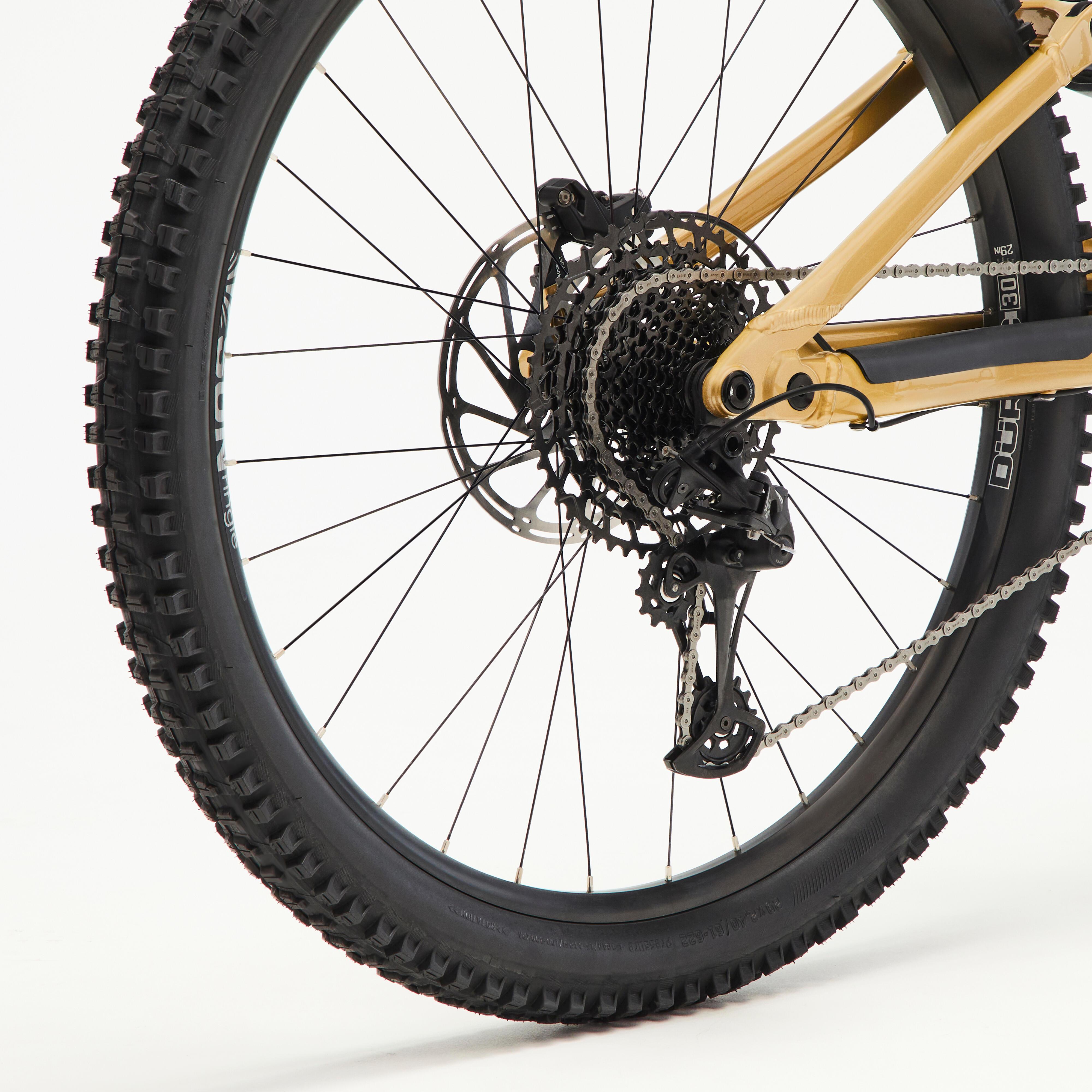 ROCKRIDER  VTT all mountain cadre aluminium 29 pouces 