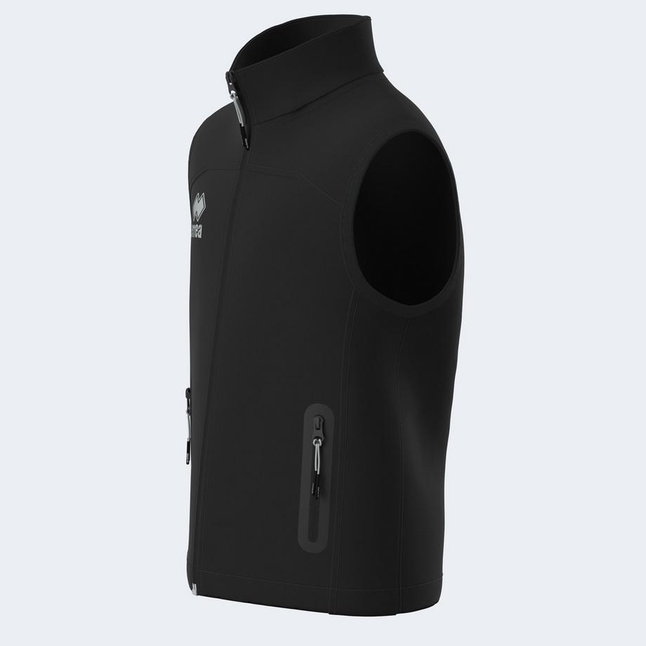 errea  giacca senza maniche per bambini loky 