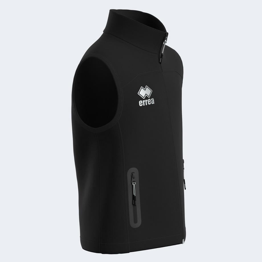 errea  giacca senza maniche per bambini loky 