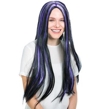 Perücke Vampir Langhaar