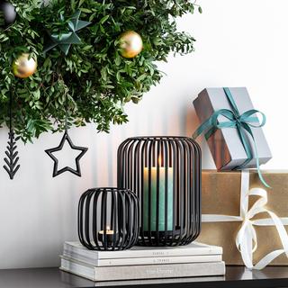 Villeroy&Boch Windlicht Black XMAS  