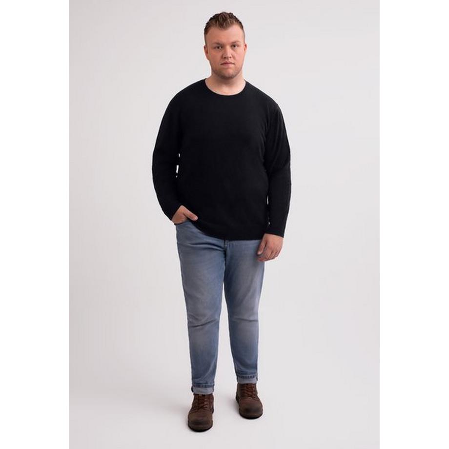 CASH-MERE.CH Maglione girocollo in cashmere  