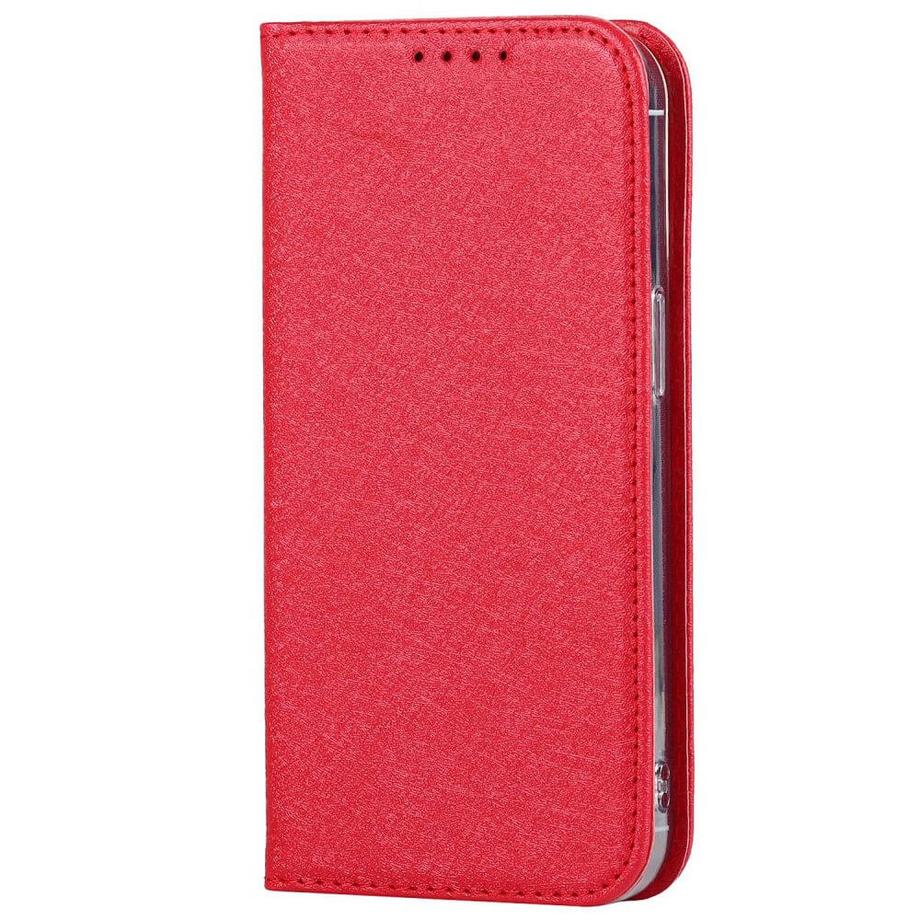 Cover-Discount  Iphone 14 Pro Max - Custodia Flip Silk Texture 