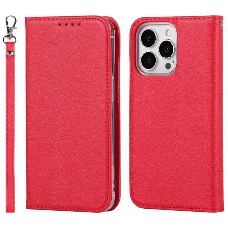 Cover-Discount  iPhone 14 Pro Max - Silk Texture Flip Case 