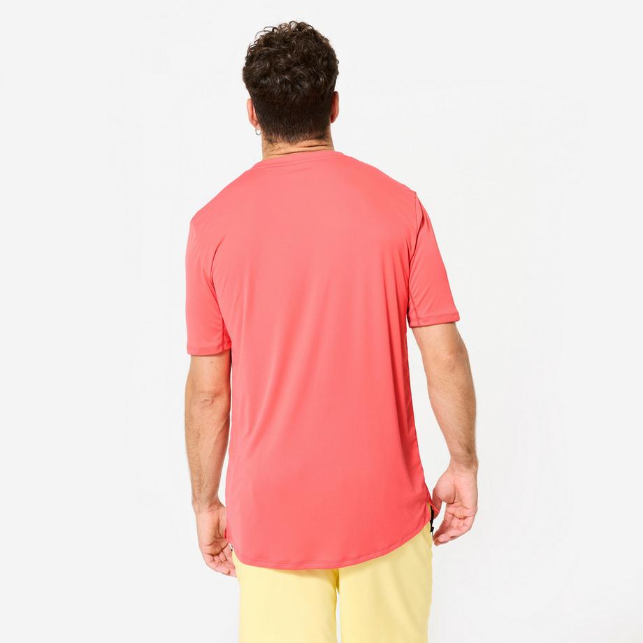 DOMYOS  T-shirt uomo girocollo traspirante poliestere 