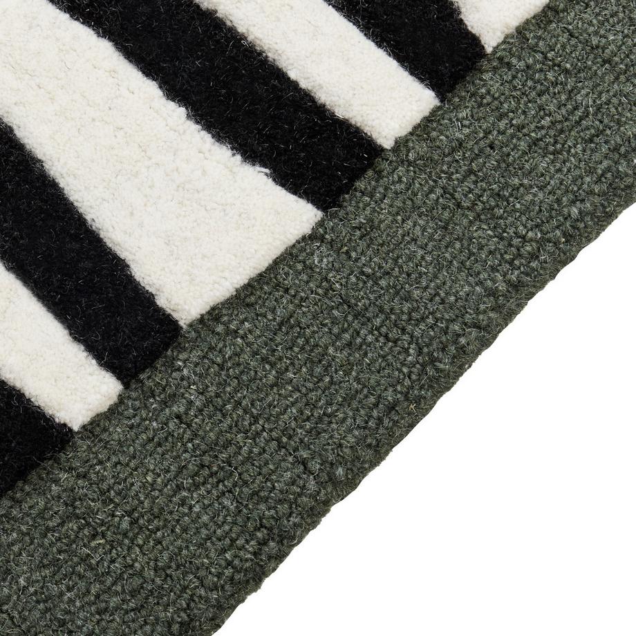 Beliani Tapis en Laine  OKAPI  