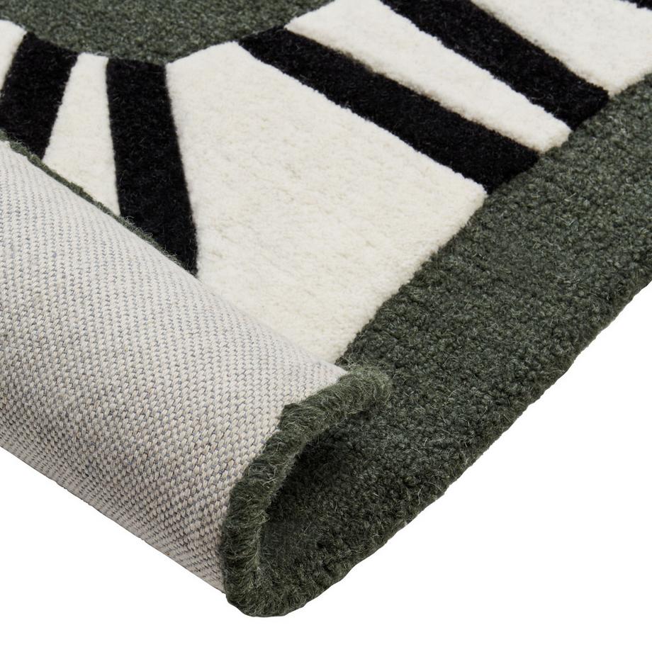 Beliani Tapis en Laine  OKAPI  