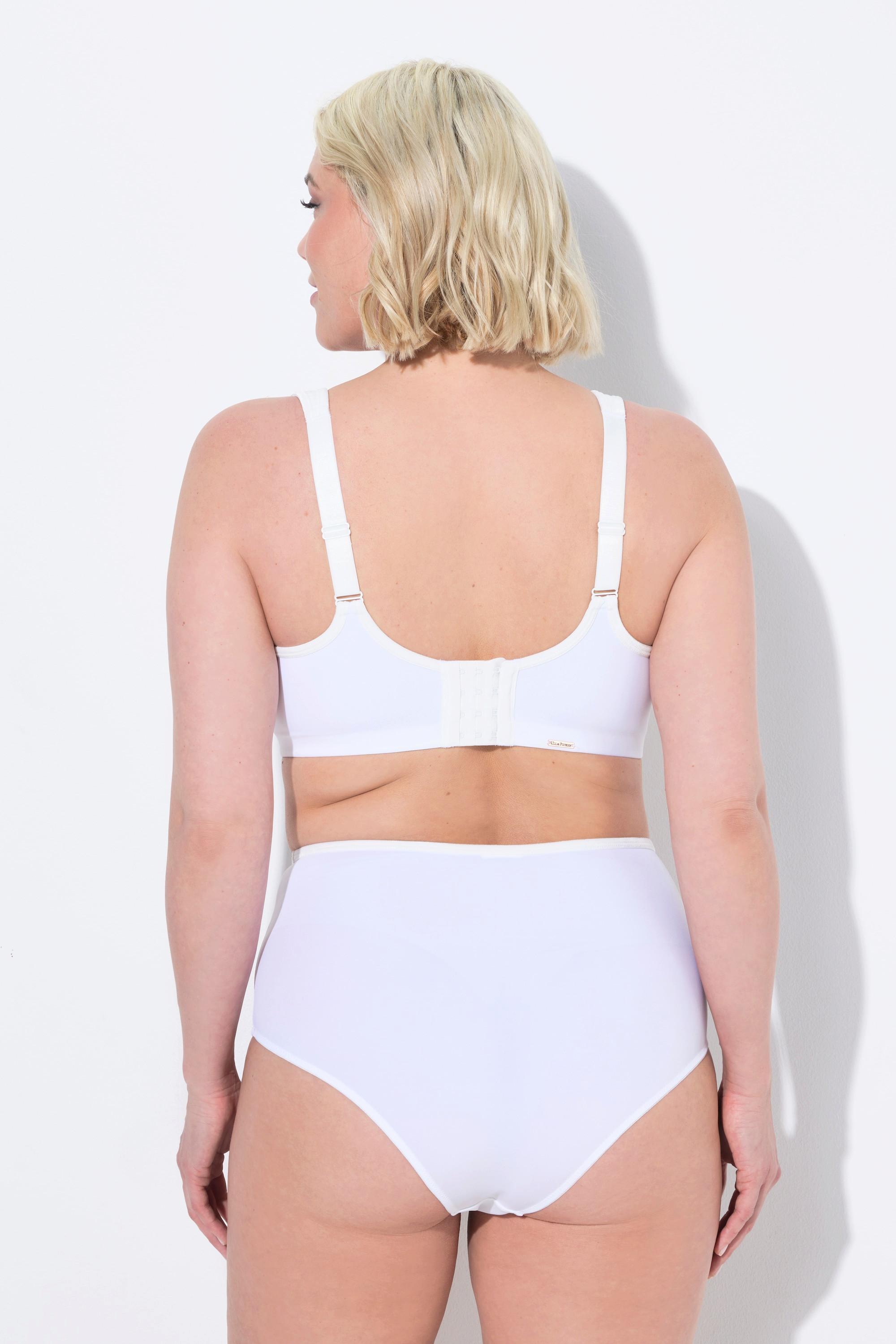 Ulla Popken Reggiseno Minimizer Coppe Spacer Senza Ferretto  