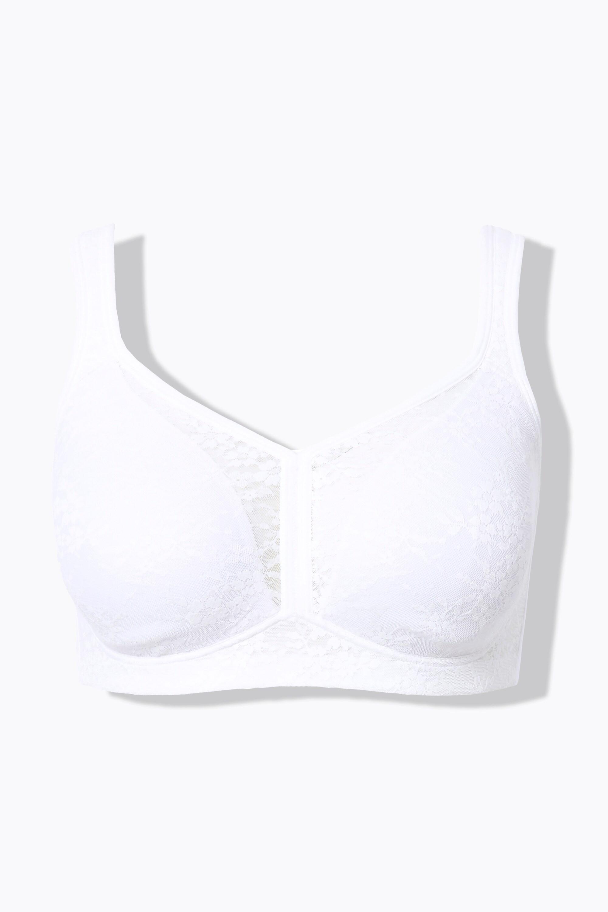 Ulla Popken Reggiseno Minimizer Coppe Spacer Senza Ferretto  