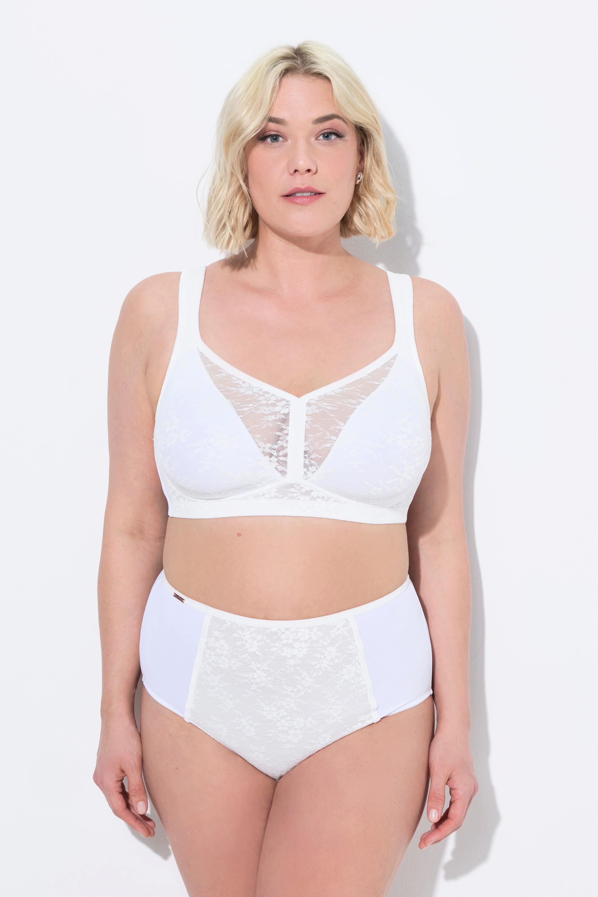 Ulla Popken Reggiseno Minimizer Coppe Spacer Senza Ferretto  