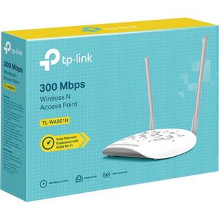 TP-Link  TL-WA801N punto accesso WLAN 300 Mbit/s Bianco Supporto Power over Ethernet (PoE) 