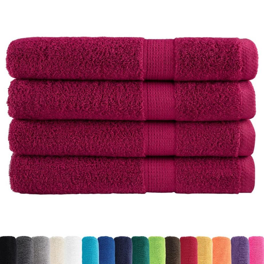 VidaXL asciugamano sauna Cotone  