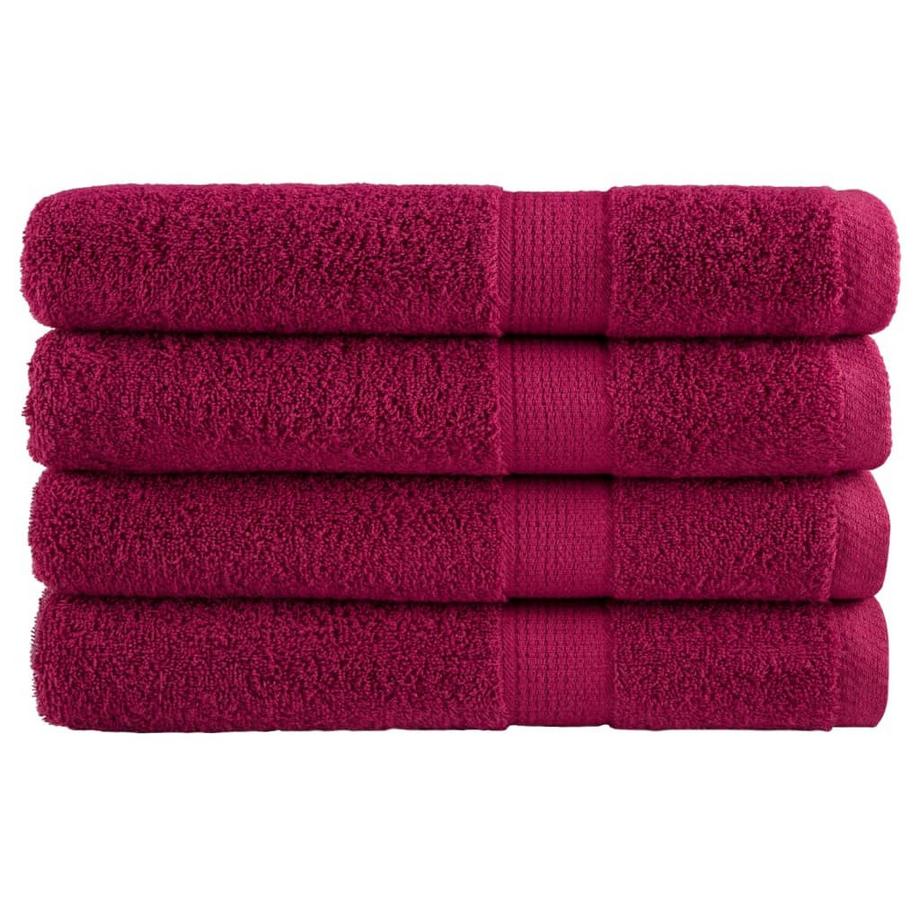 Serviette de sauna coton