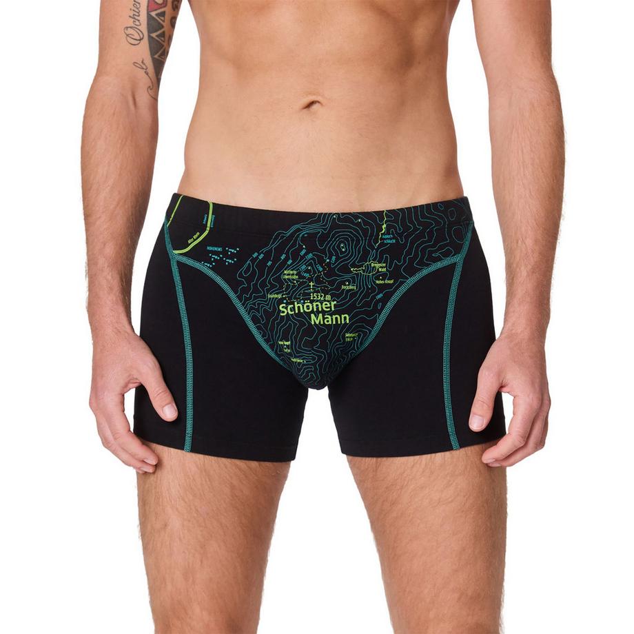 EIN SCHÖNER FLECK ERDE  Boxer Uomini Confezione da 1 Vestibilità confortevole 