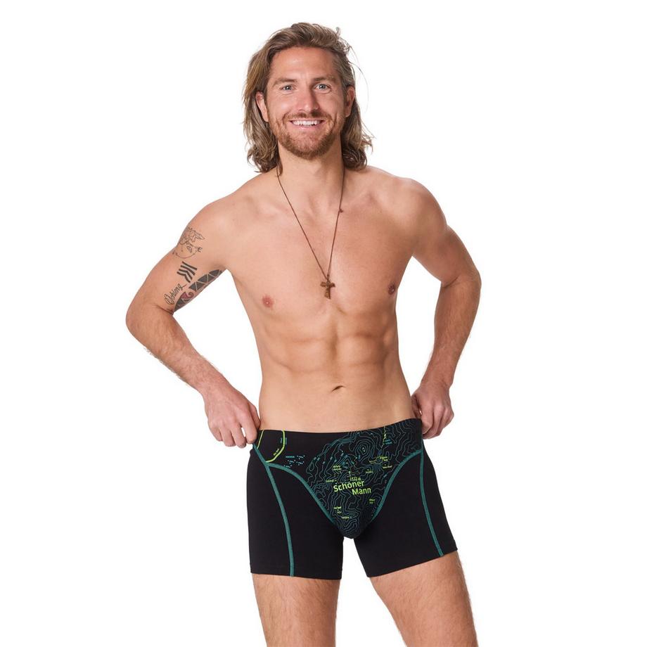 EIN SCHÖNER FLECK ERDE  Boxer Uomini Confezione da 1 Vestibilità confortevole 