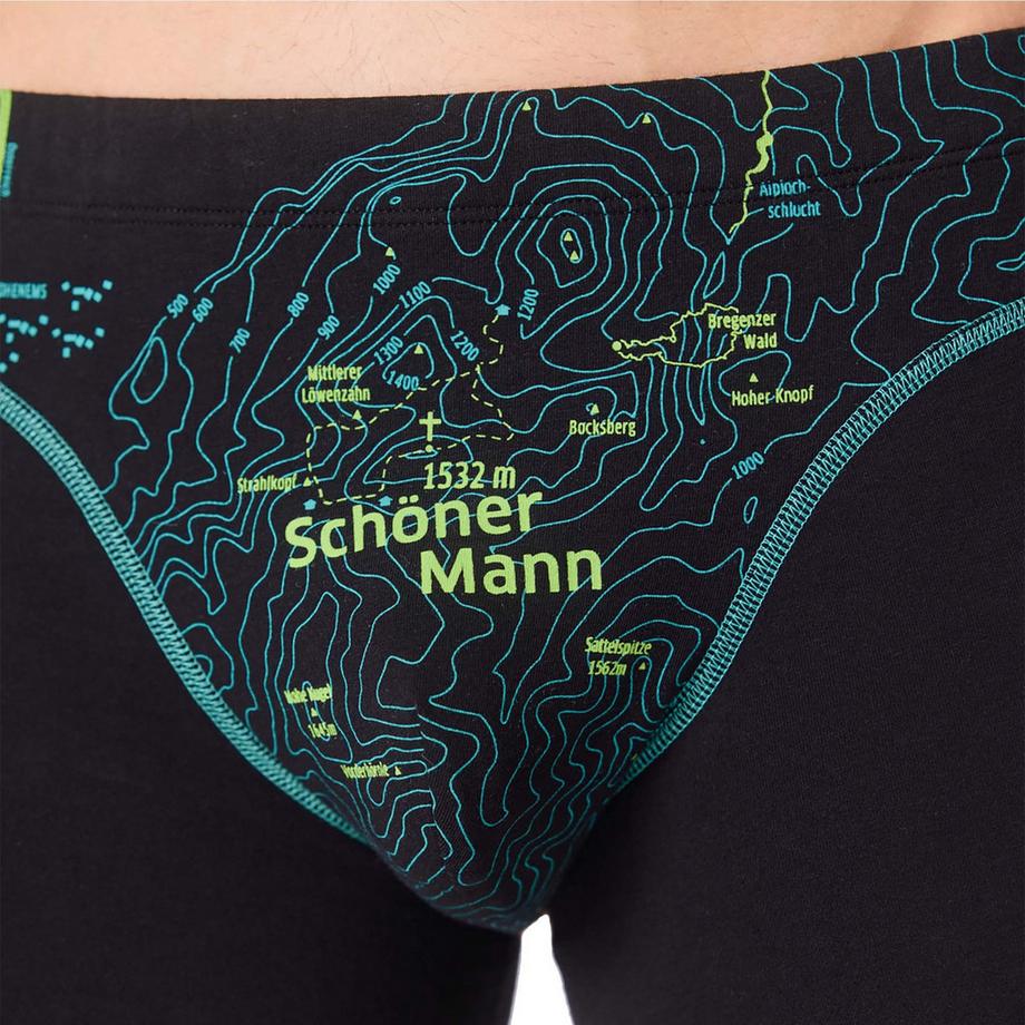 EIN SCHÖNER FLECK ERDE  Boxer Uomini Confezione da 1 Vestibilità confortevole 