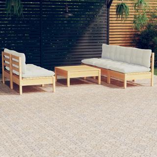 VidaXL Garten-lounge-set kiefernholz  