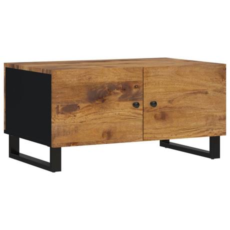 VidaXL Table basse bois  