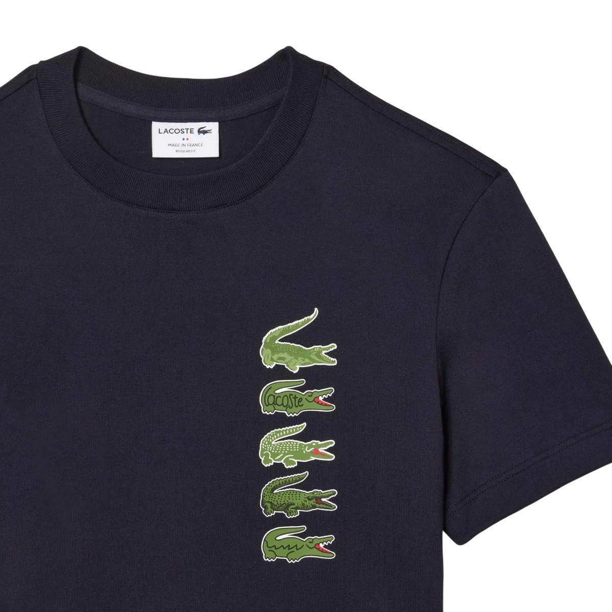 LACOSTE Iconic Croc T-Shirt  