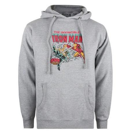 Iron Man Iron Man Felpa con cappuccio  