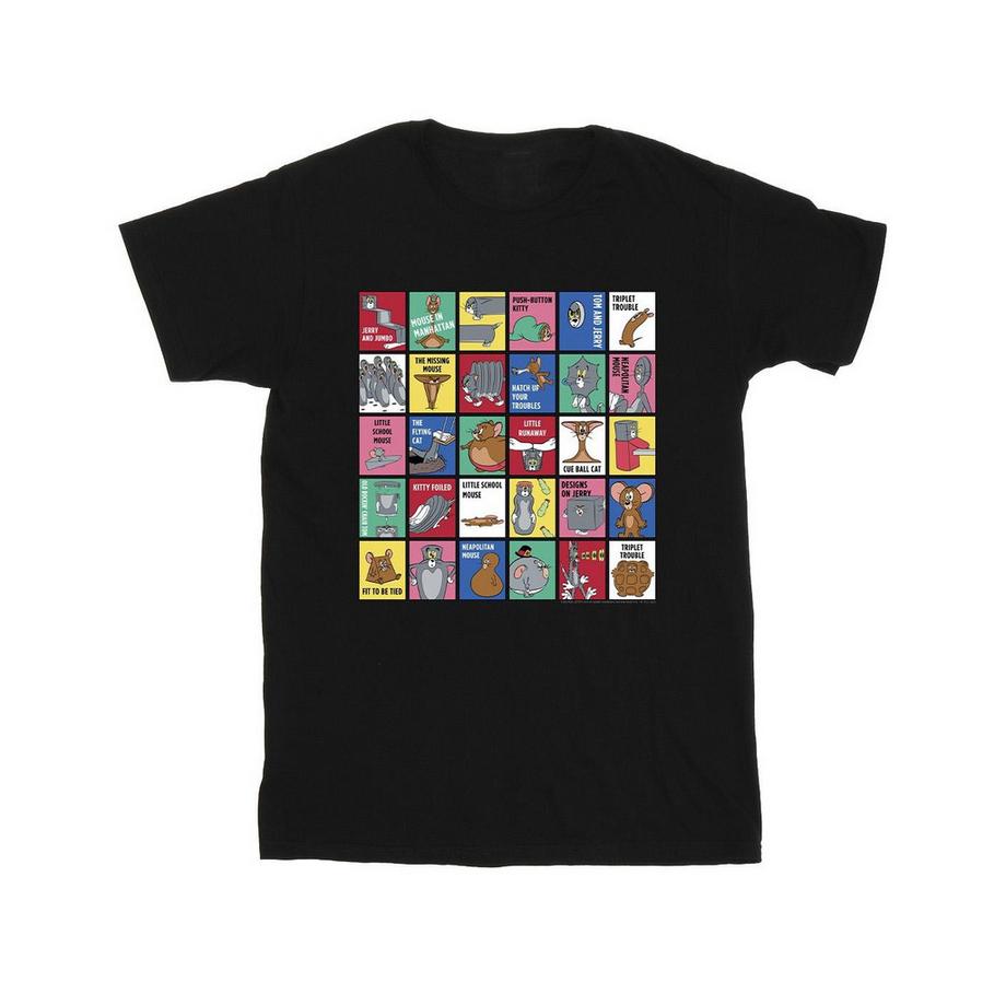 Grid Squares T-Shirt