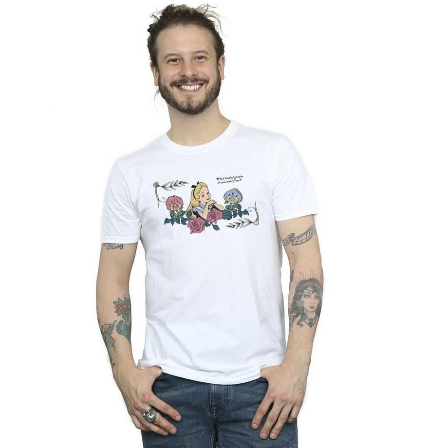 Disney Alice Im Wunderland What Kind Of Garden T-Shirt  
