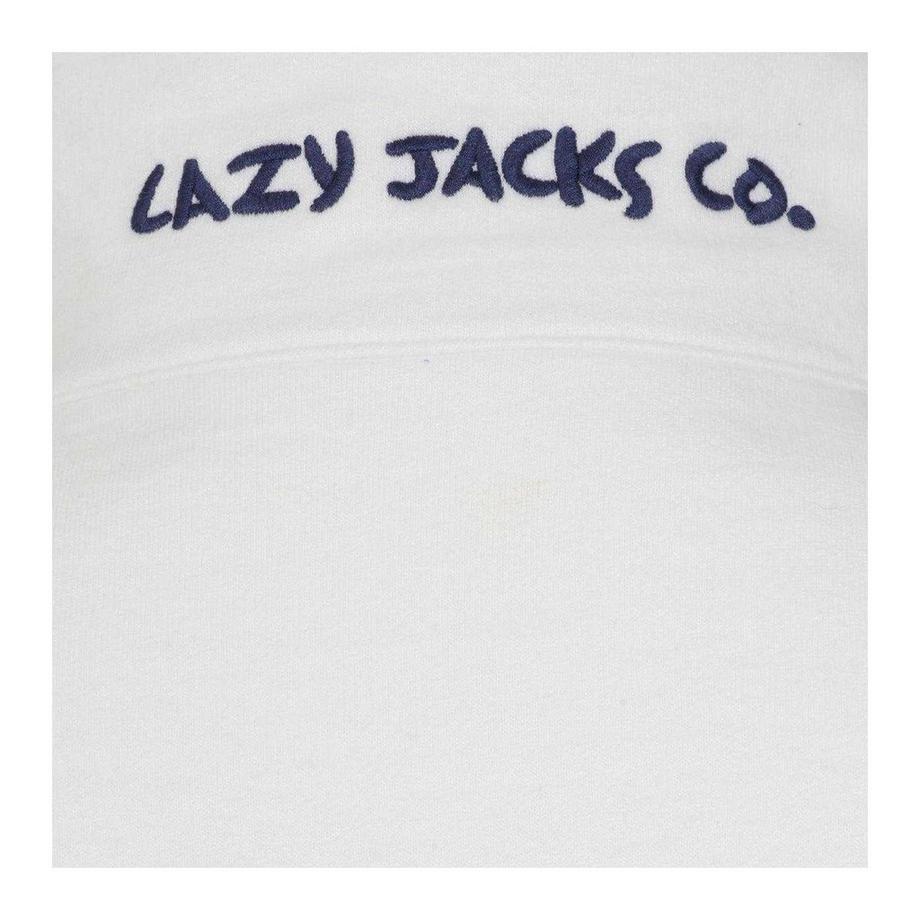 Lazy Jacks Sweatshirt zippé rayé  