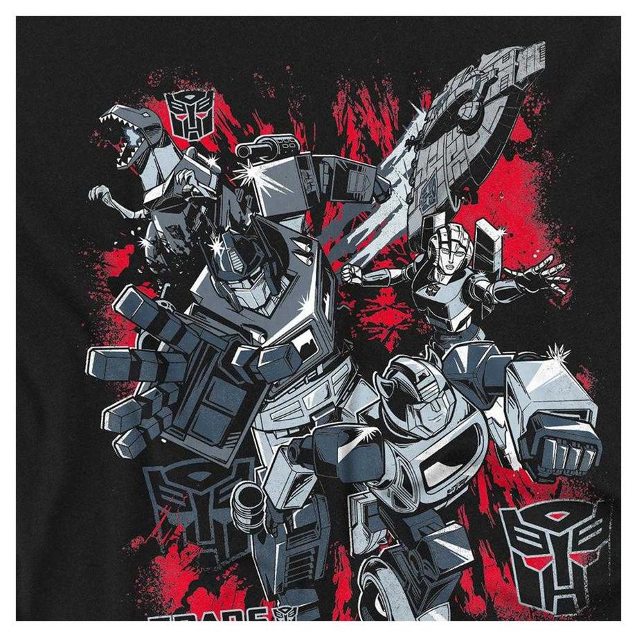 TRANSFORMERS T-Shirt Manches Longues Generations Autobots Roll Out And Protect  