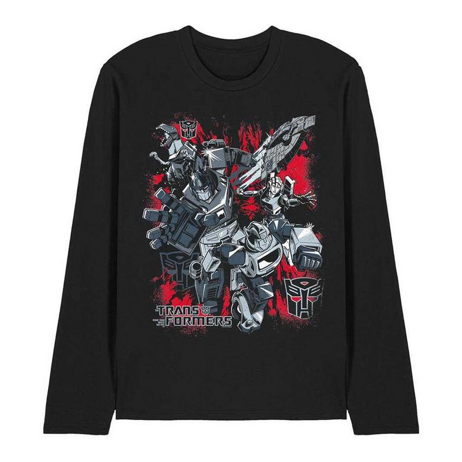 T-ShirtManches Longues Generations Autobots Roll Out And Protect