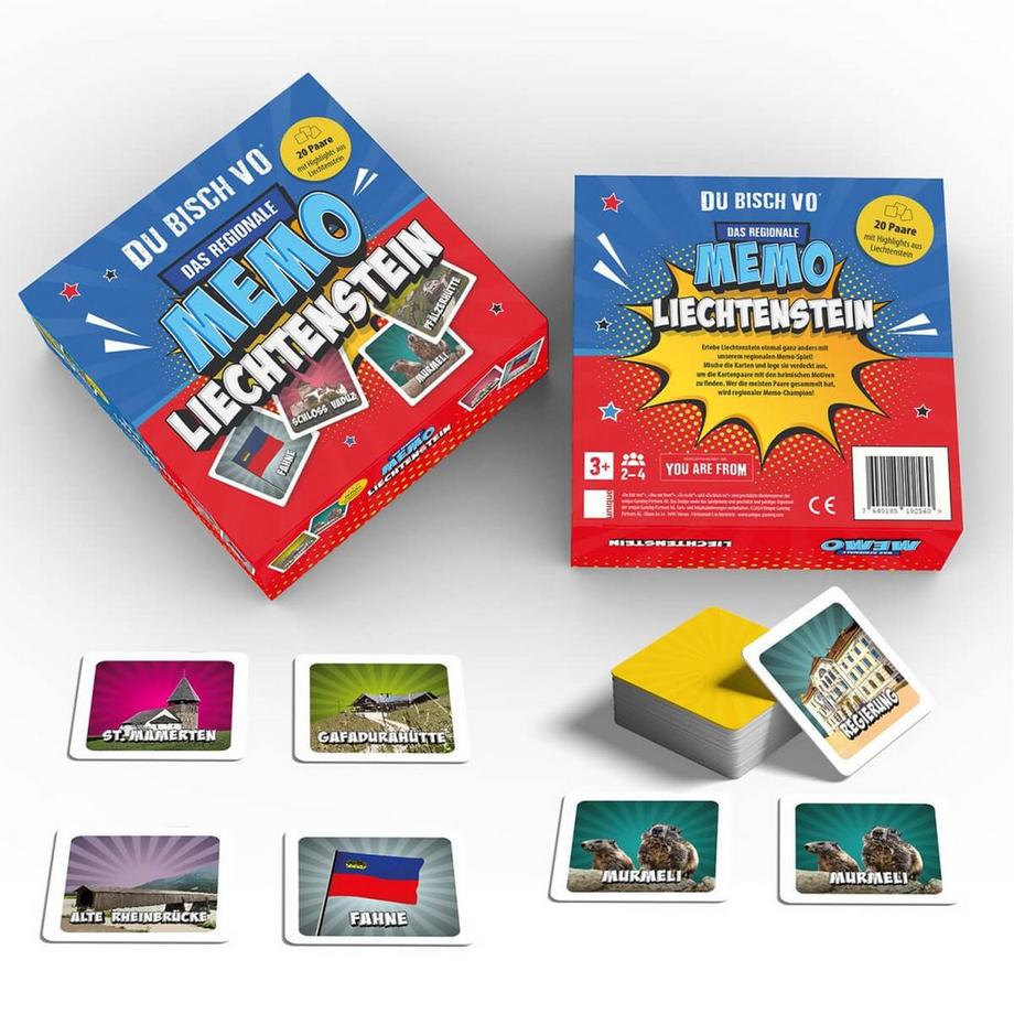 Du bisch vo  Memo - Du bisch vo® Liechtenstein 
